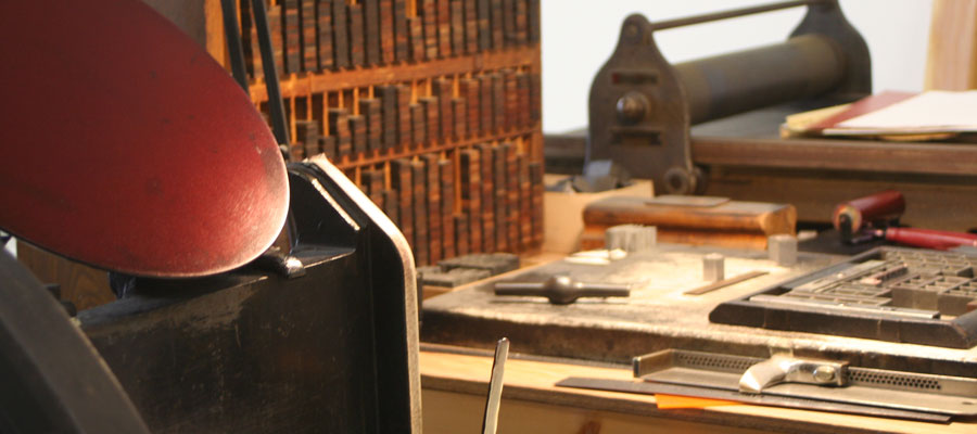 The Lucky Duck print shop